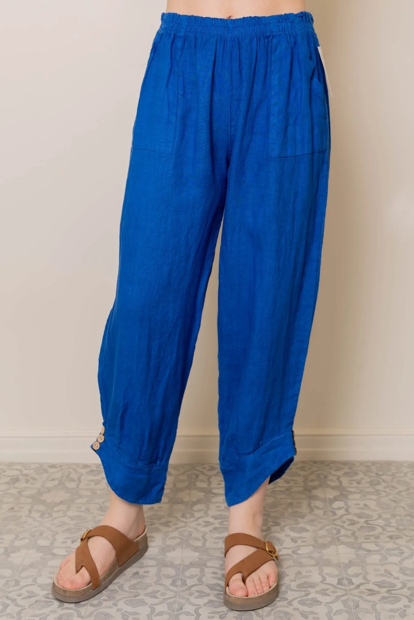 Bijou Linen Pant