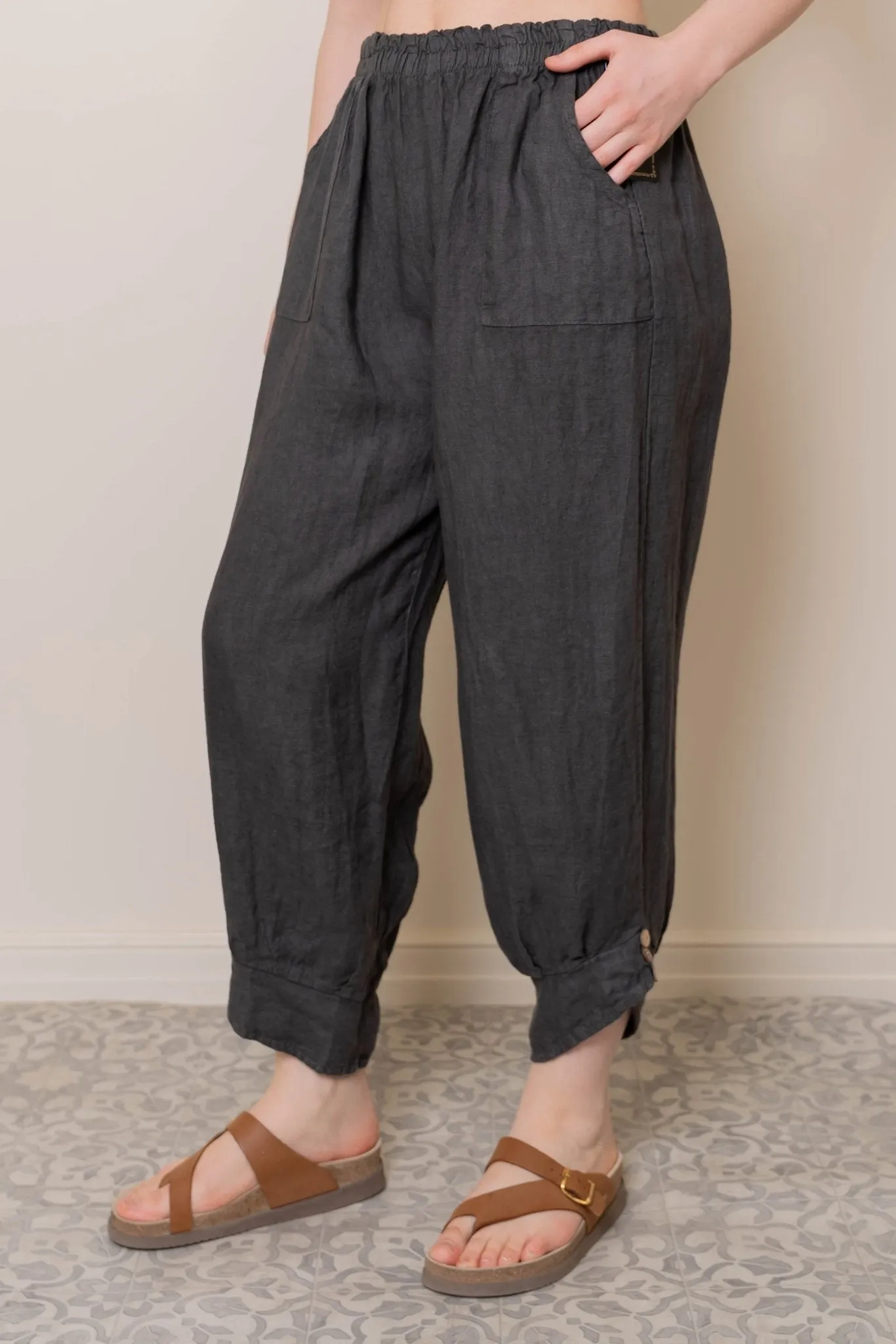 Bijou Linen Pant