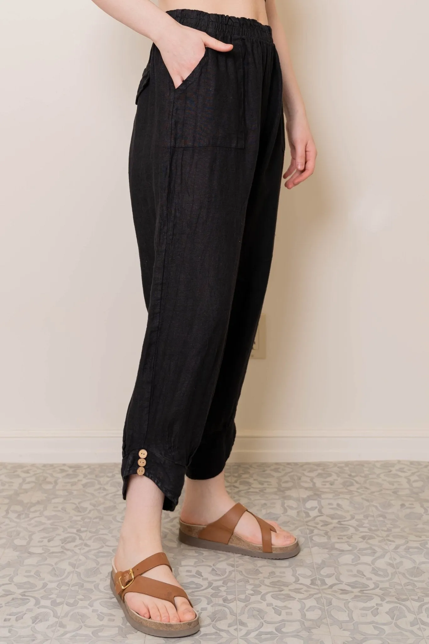 Bijou Linen Pant