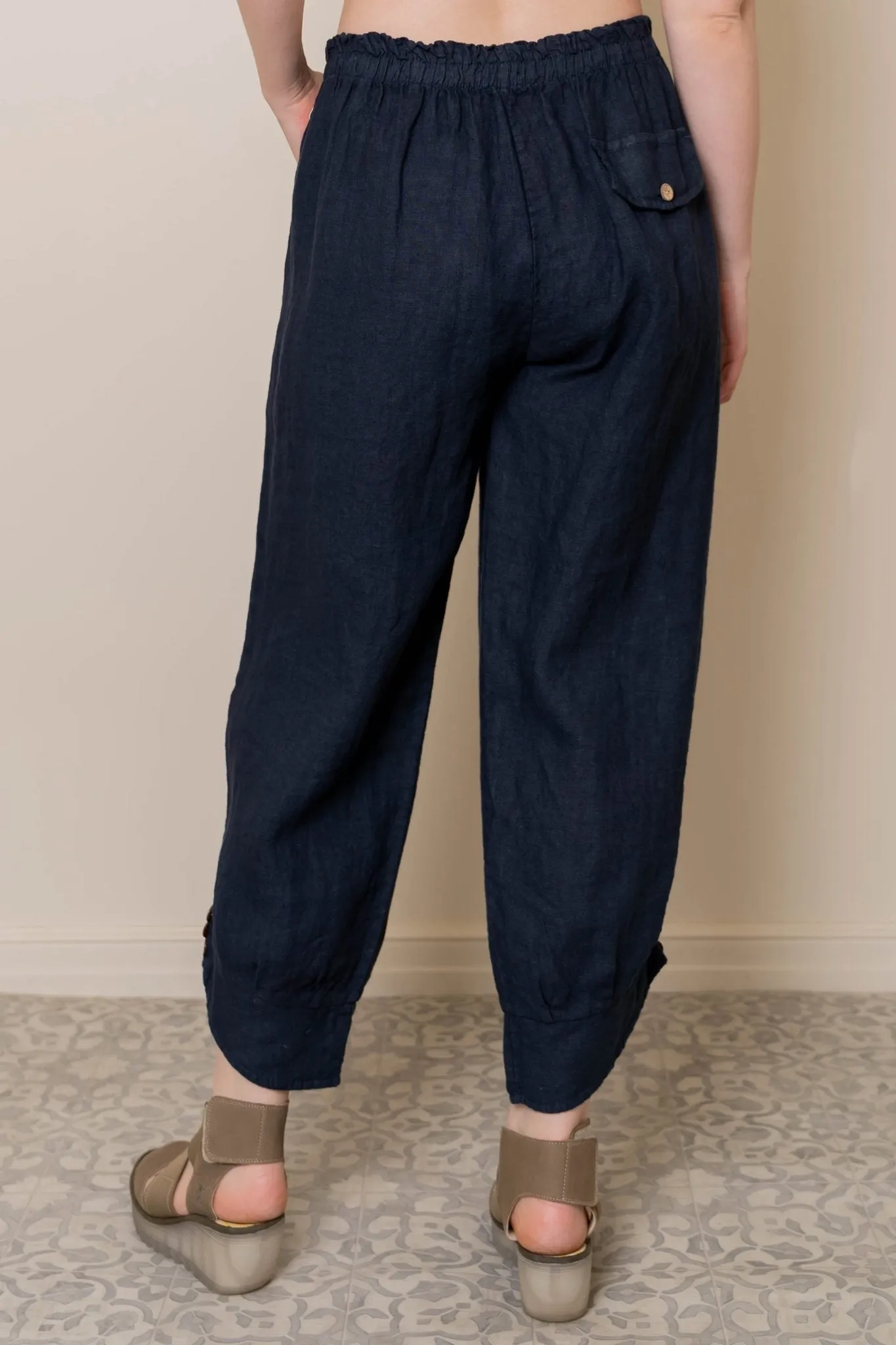 Bijou Linen Pant