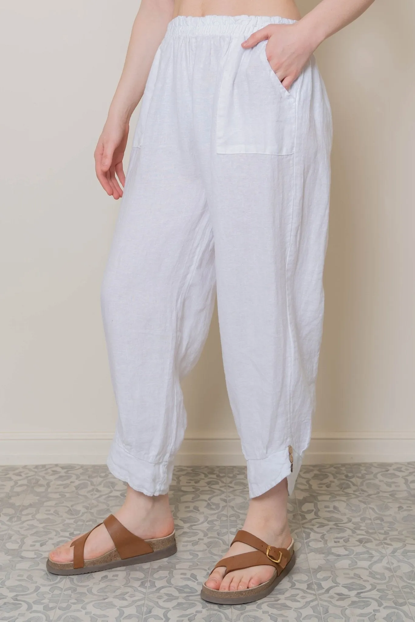 Bijou Linen Pant