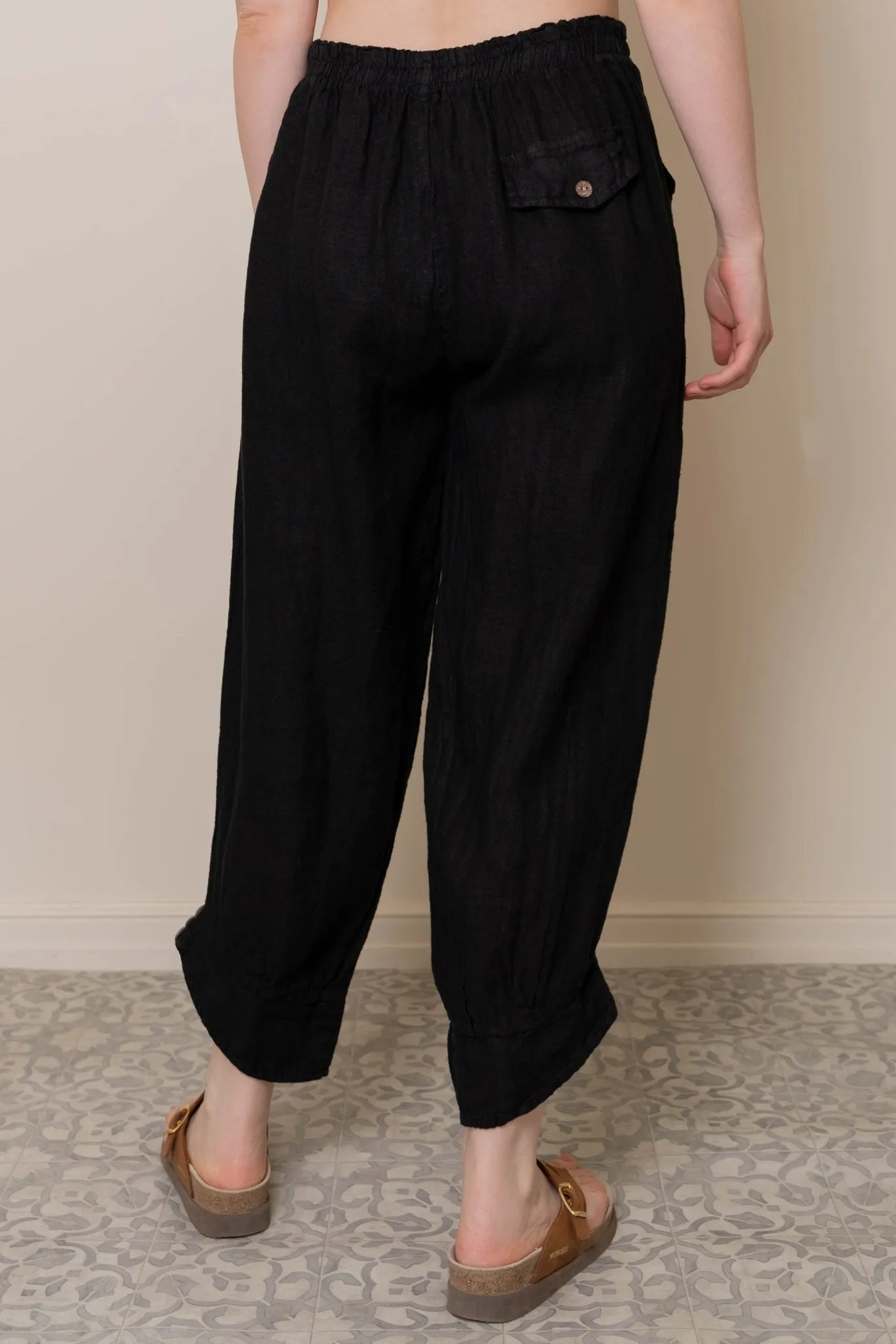 Bijou Linen Pant