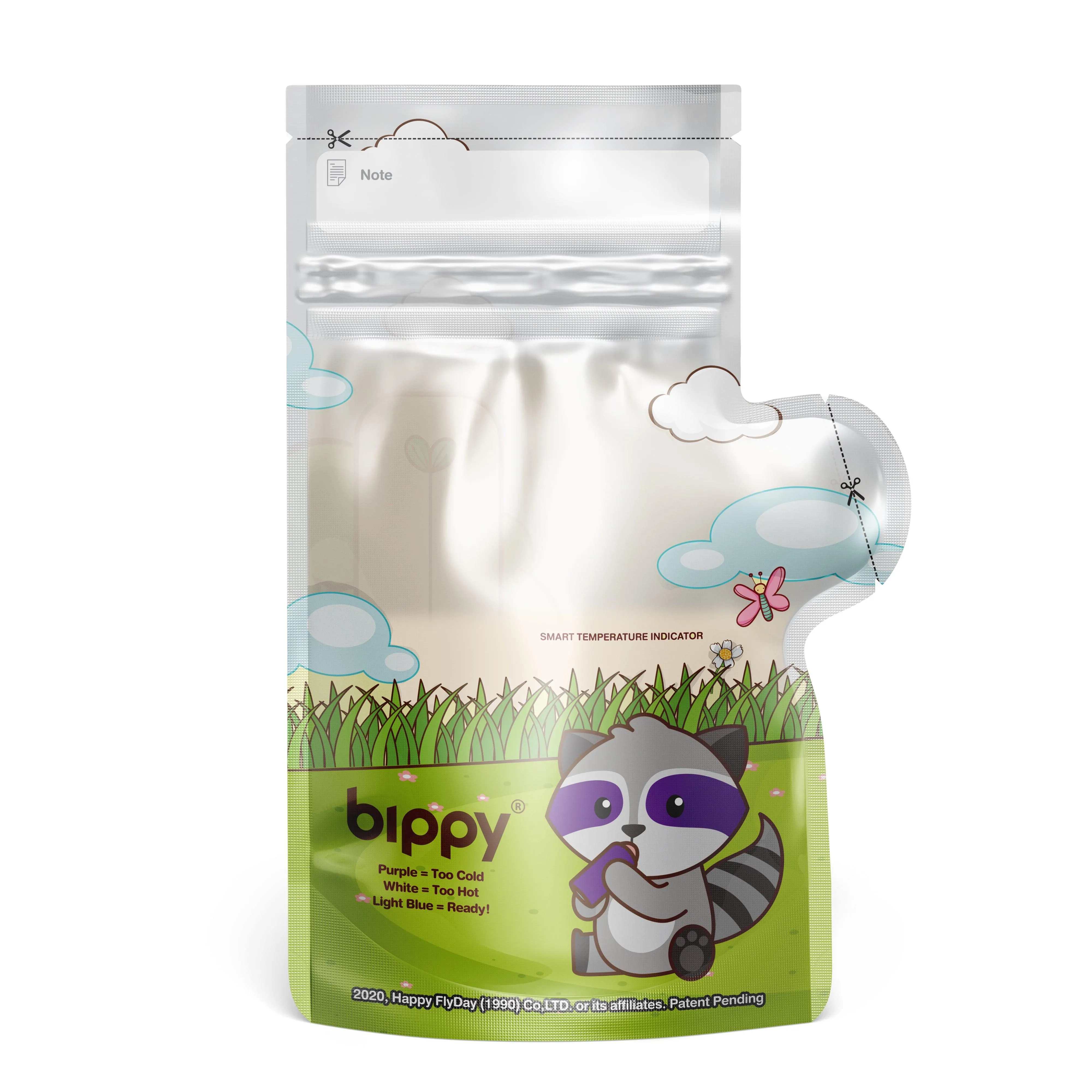 Bippy Smart Breast Milk Storage Bag