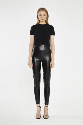 Black Bodycon-Leggings