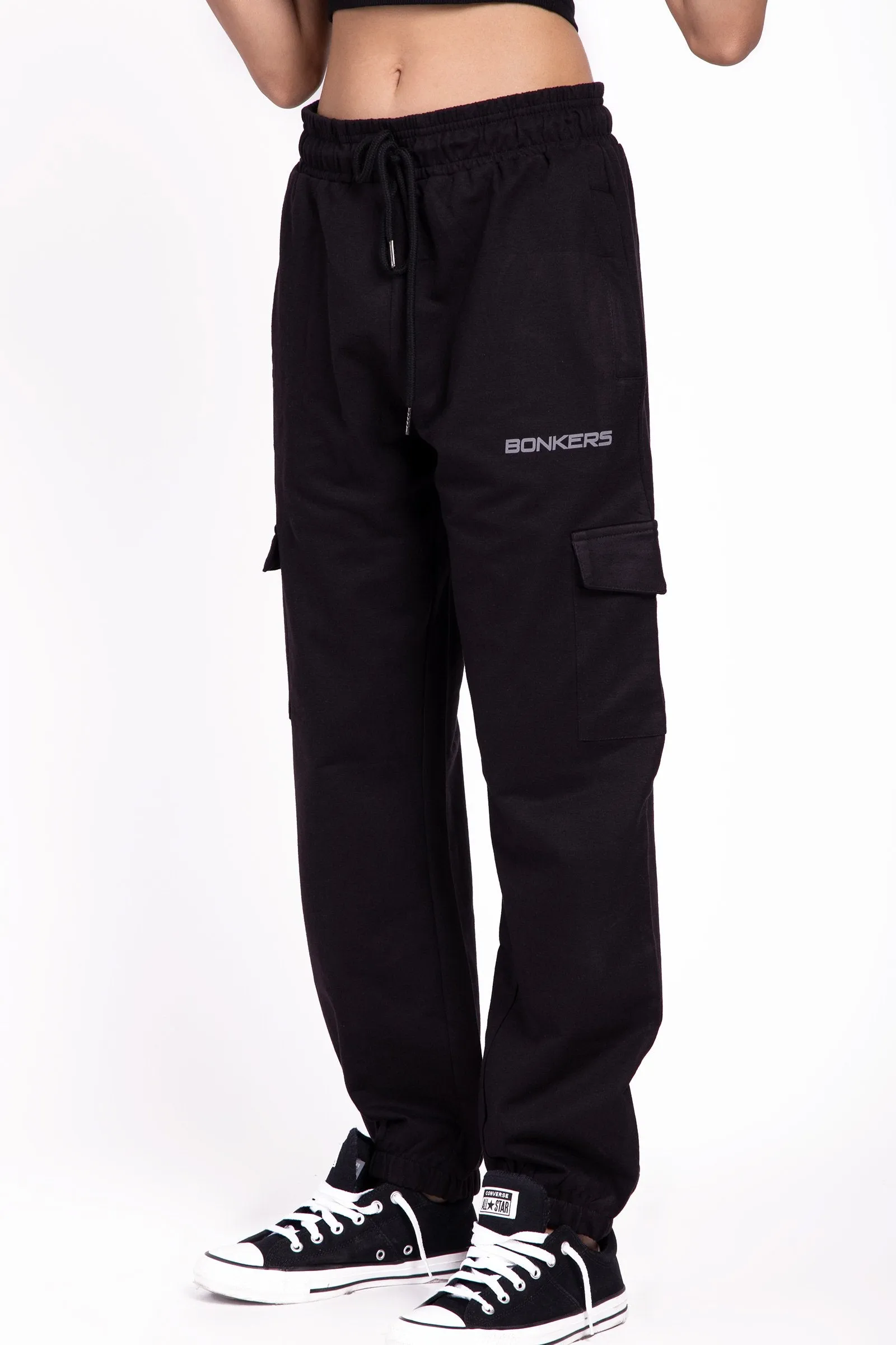 Black Cargo Pants