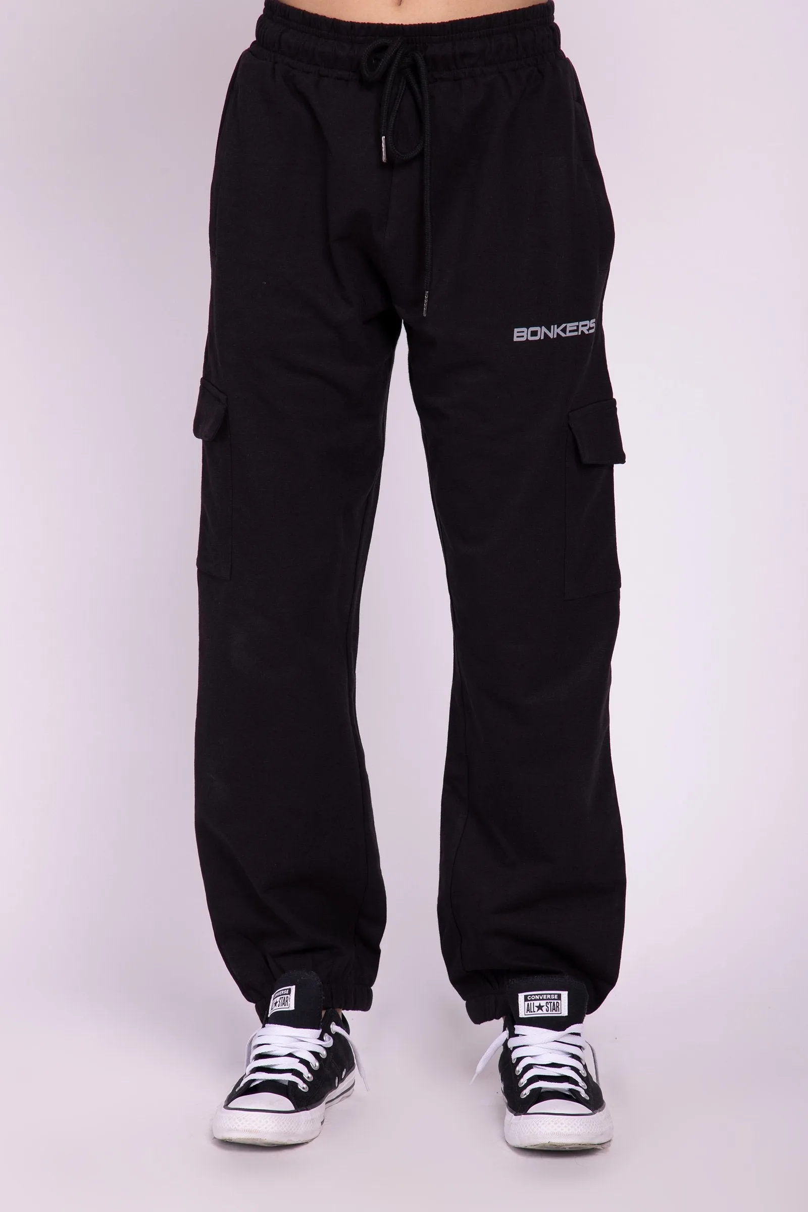 Black Cargo Pants