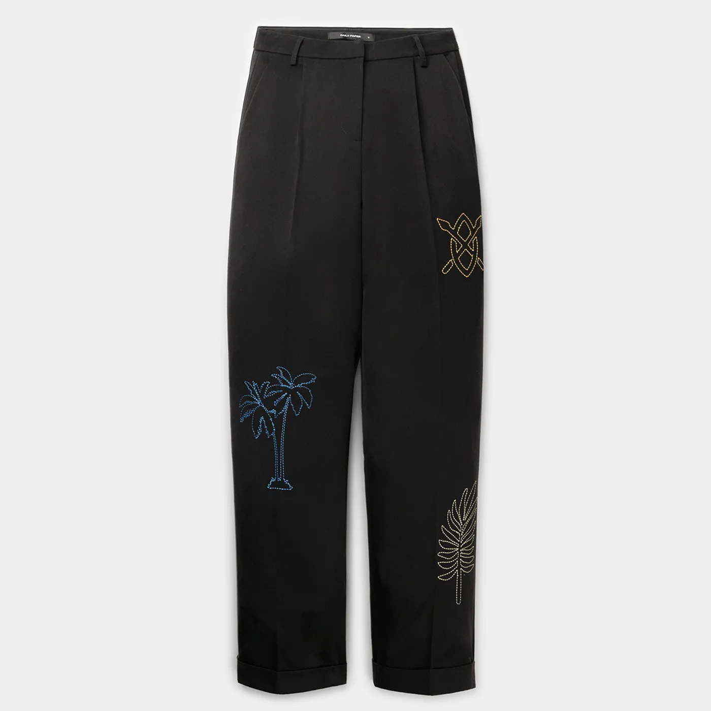 Black Pamba Pants