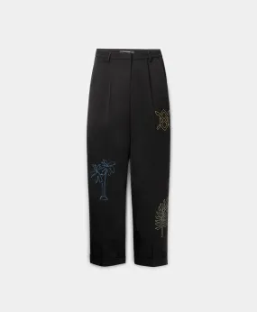 Black Pamba Pants