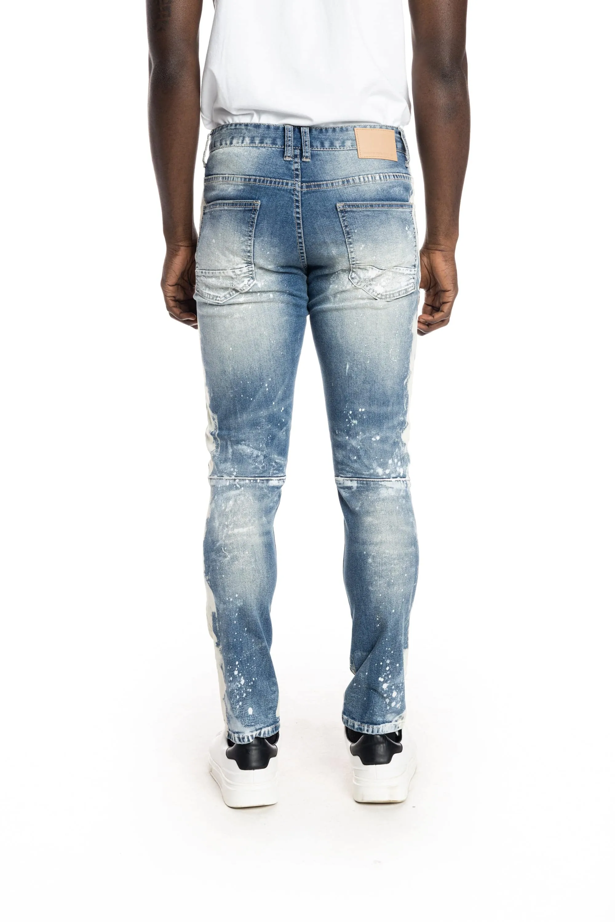 Bleach Fashion Jeans -Marshall Blue