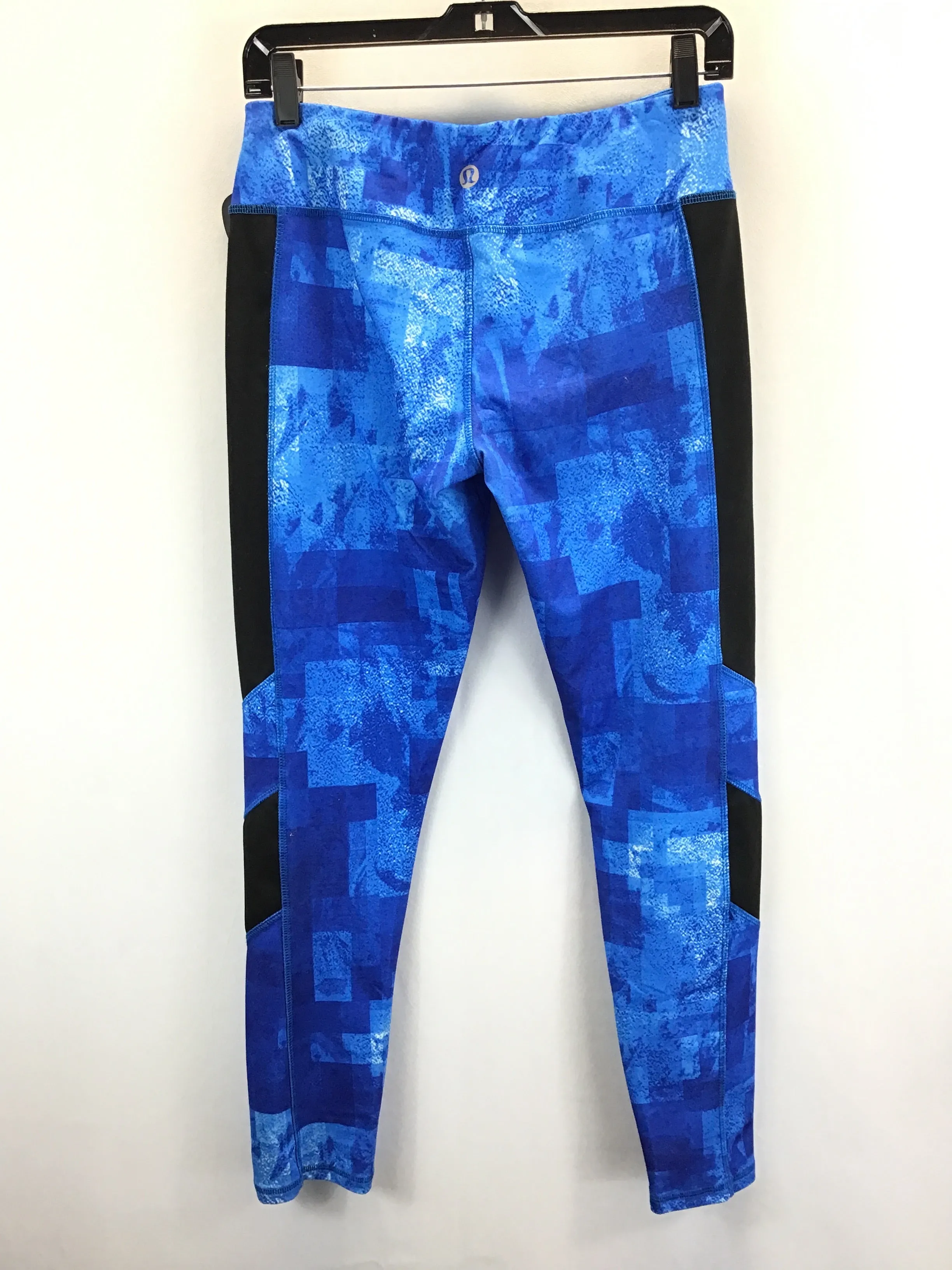 Blue Athletic Leggings Lululemon, Size M