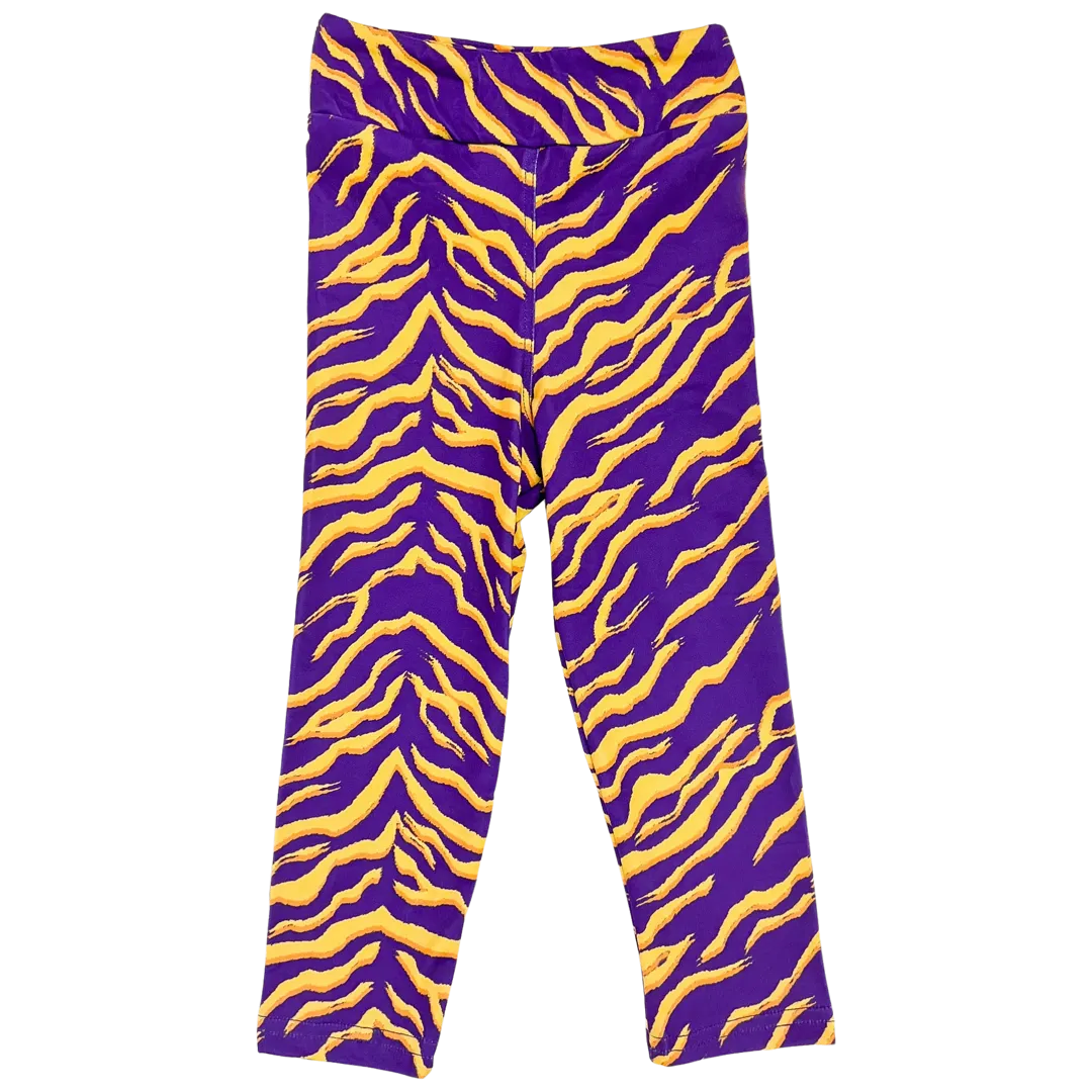 Bon Temps Leggings - Tiger Stripe