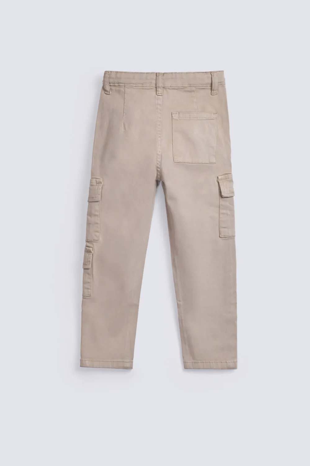 BOYS CARGO CHINO PANT