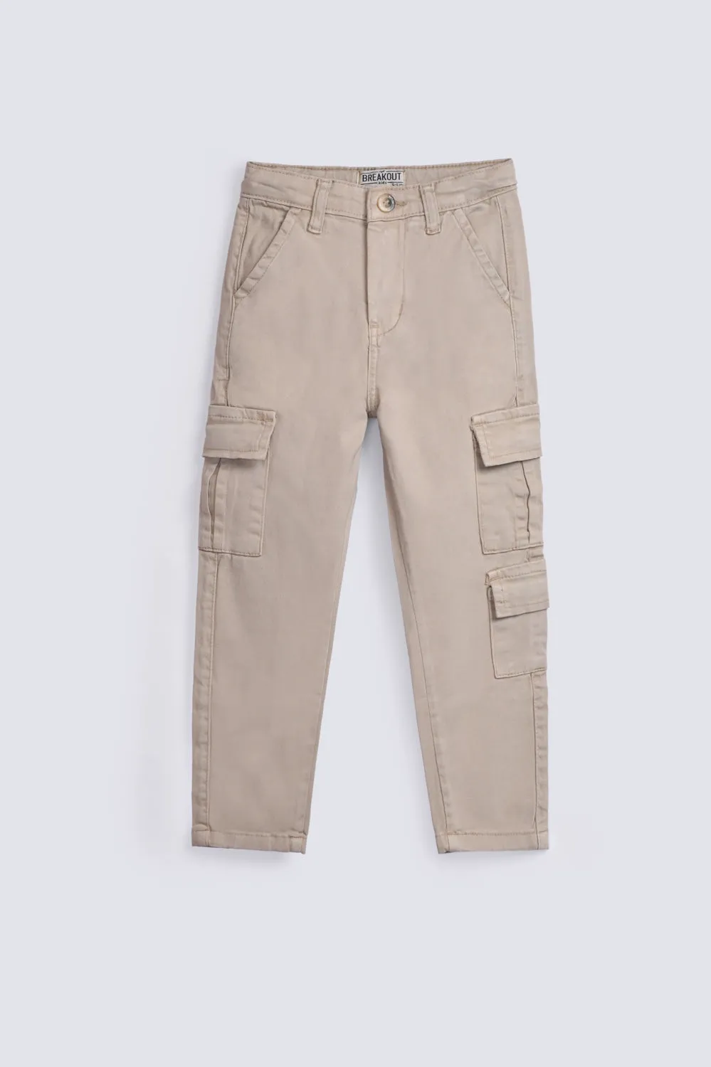 BOYS CARGO CHINO PANT