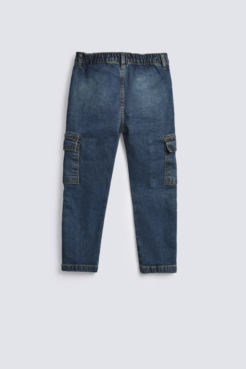 BOYS CARGO DENIM