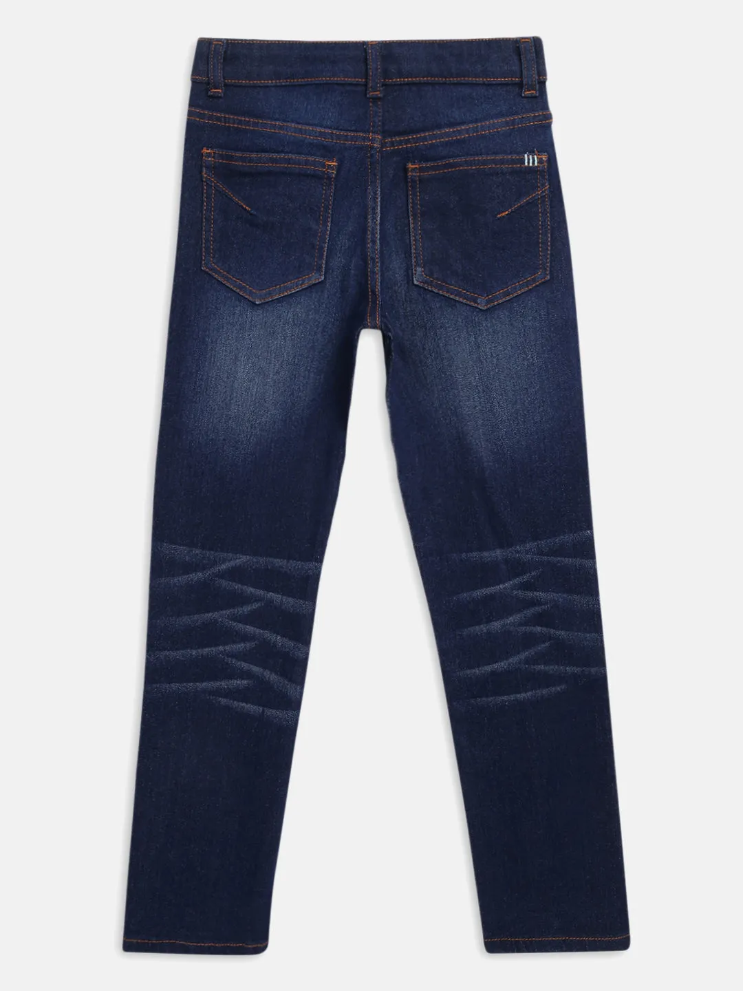 Boys Dark Blue Denim Jeans