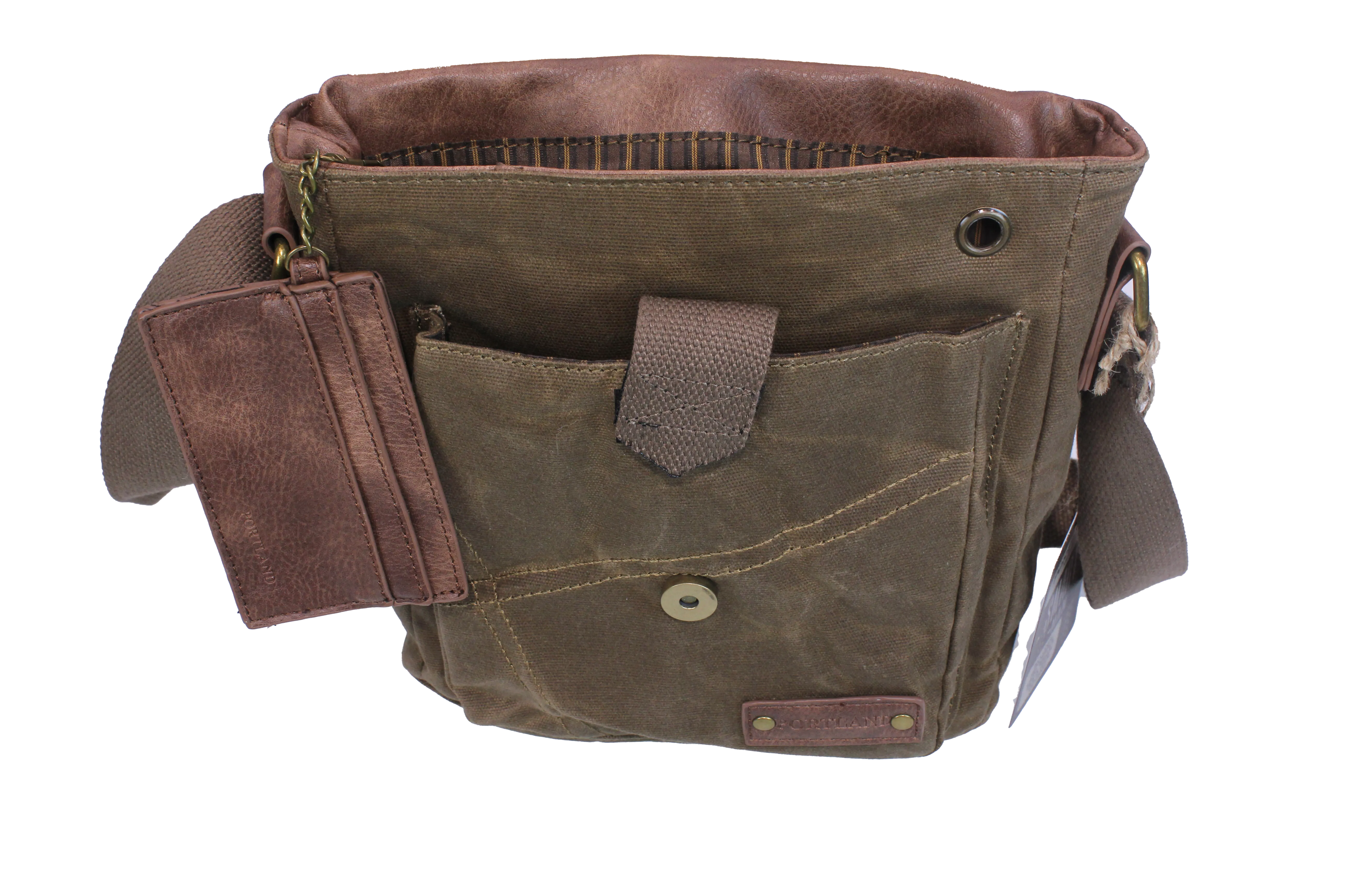 Brandwell 56P404 Khaki Smart Men's Bag