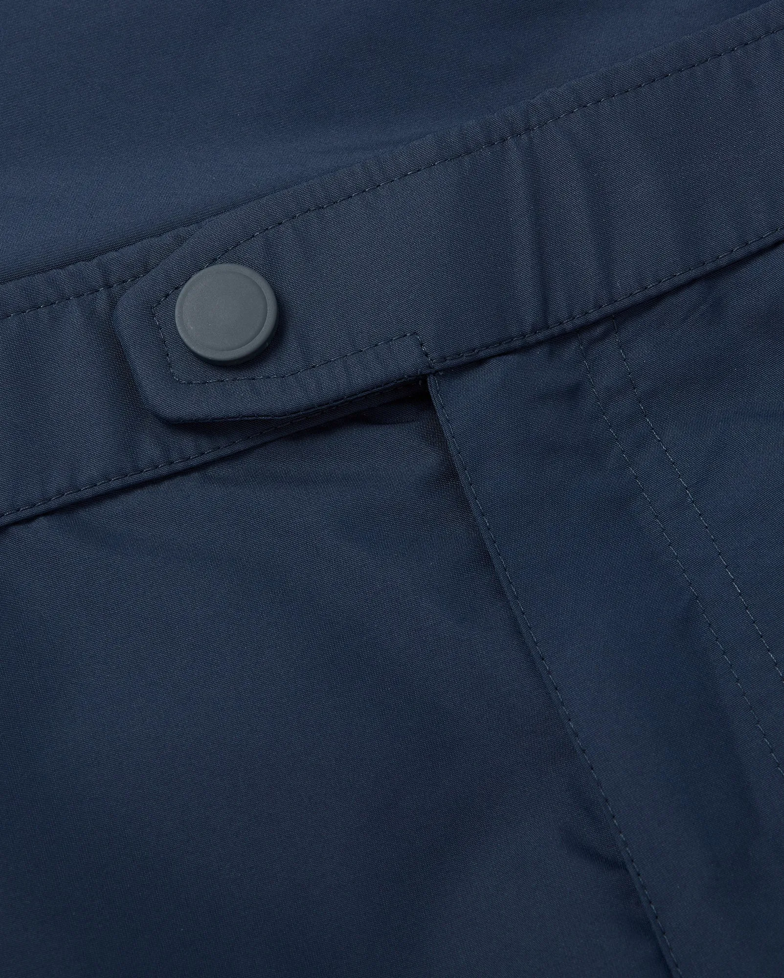 Brioni Quick Dry Smart Button Swim Shorts (Navy)