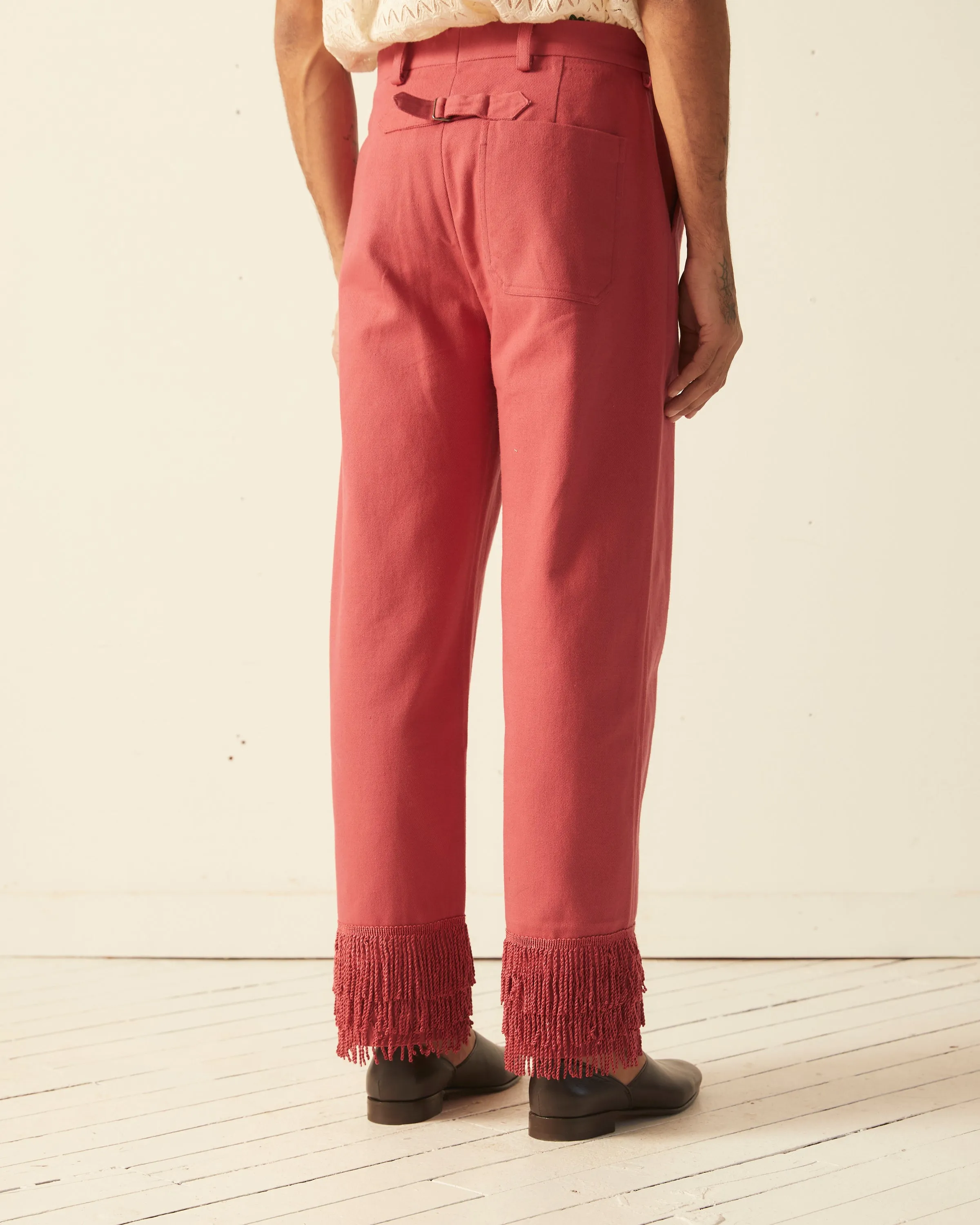 Bullion Fringe Trousers