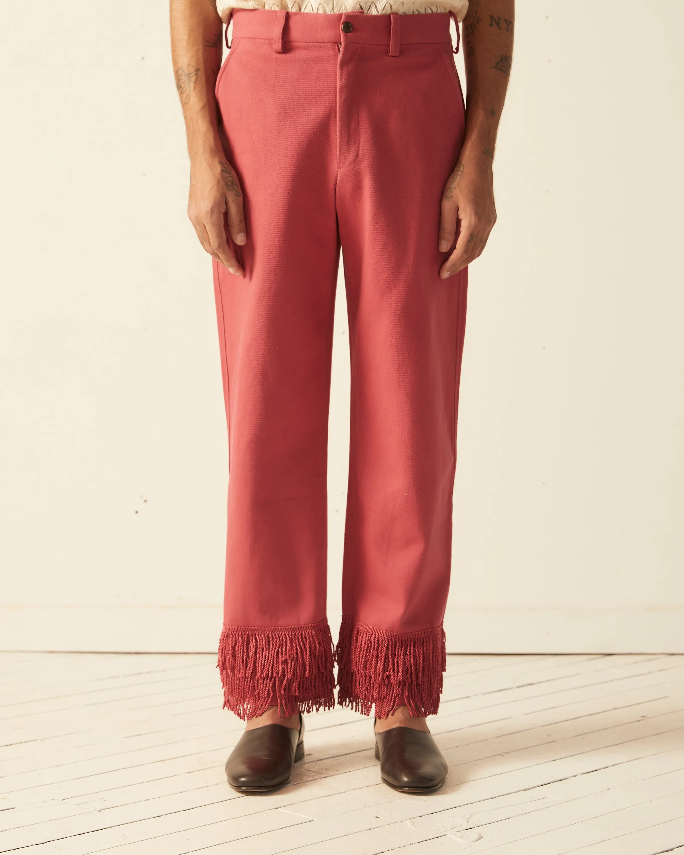 Bullion Fringe Trousers