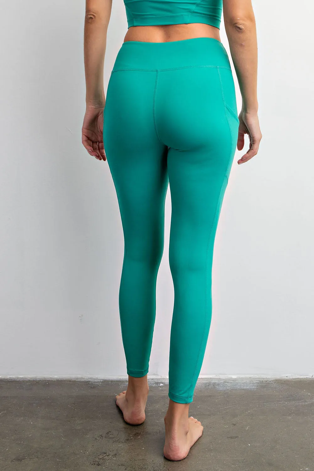 Butter Soft Leggings  - Emerald