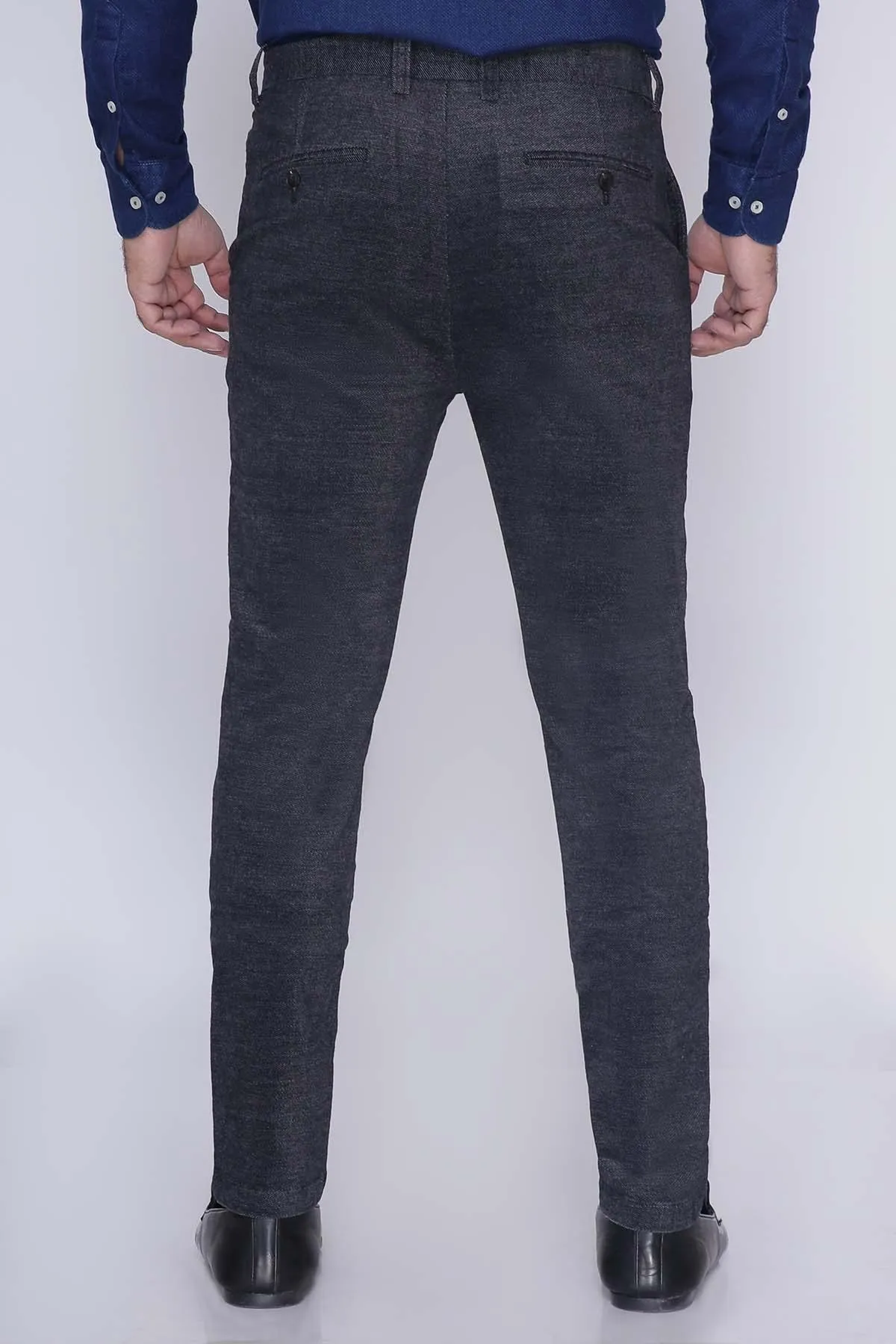 C PANT CROSS POCKET SMART FIT CHARCOAL