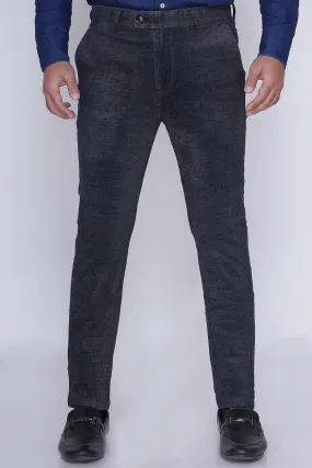 C PANT CROSS POCKET SMART FIT CHARCOAL