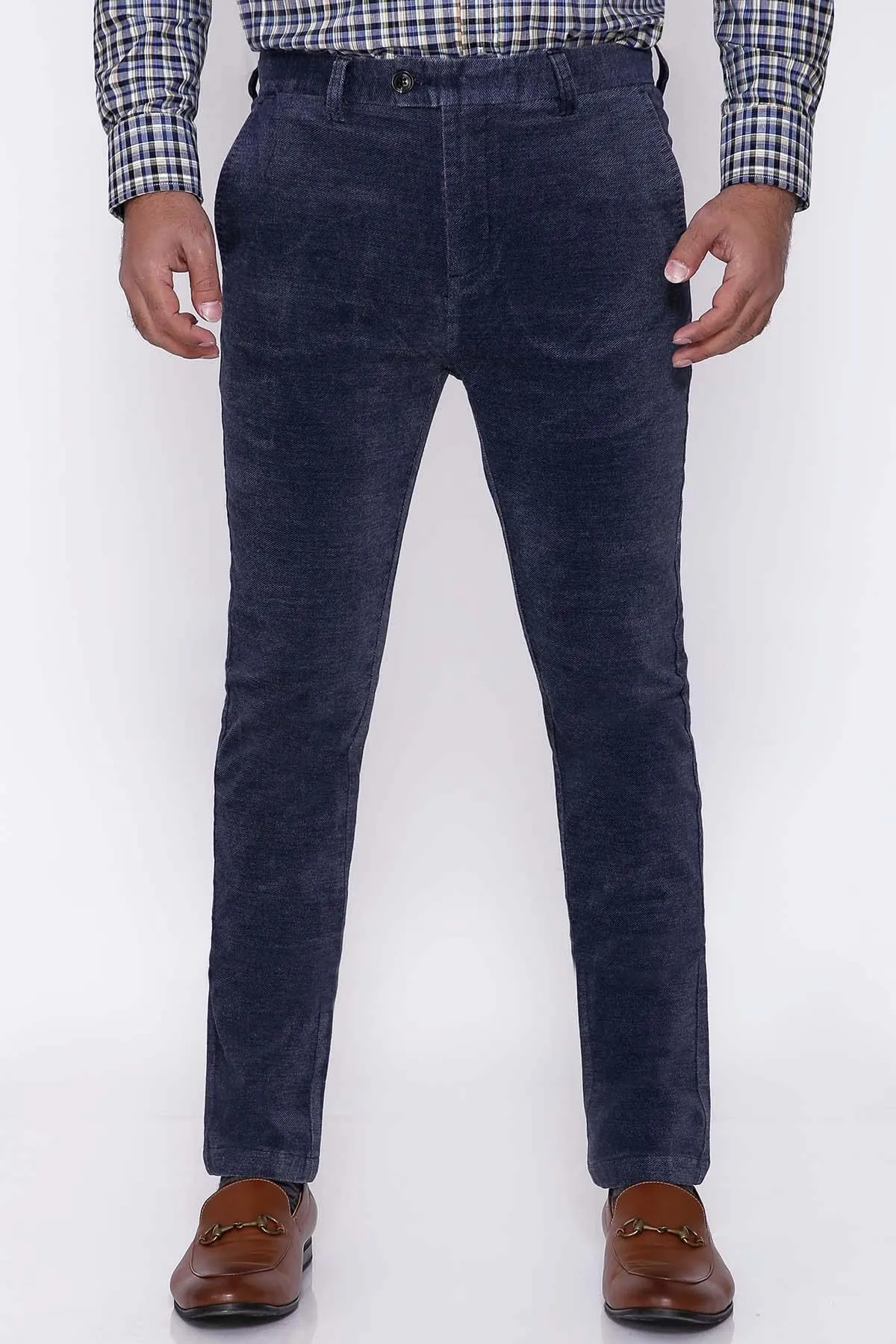 C PANT CROSS POCKET SMART FIT NAVY