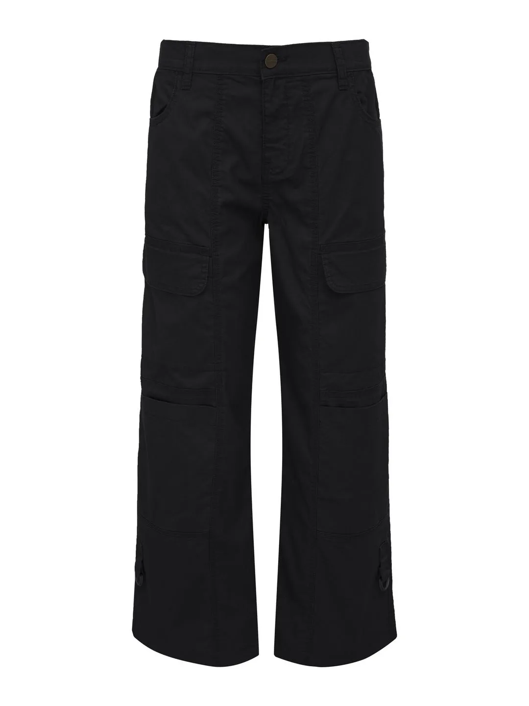 Cali Cargo Standard Rise Pant ~ Black