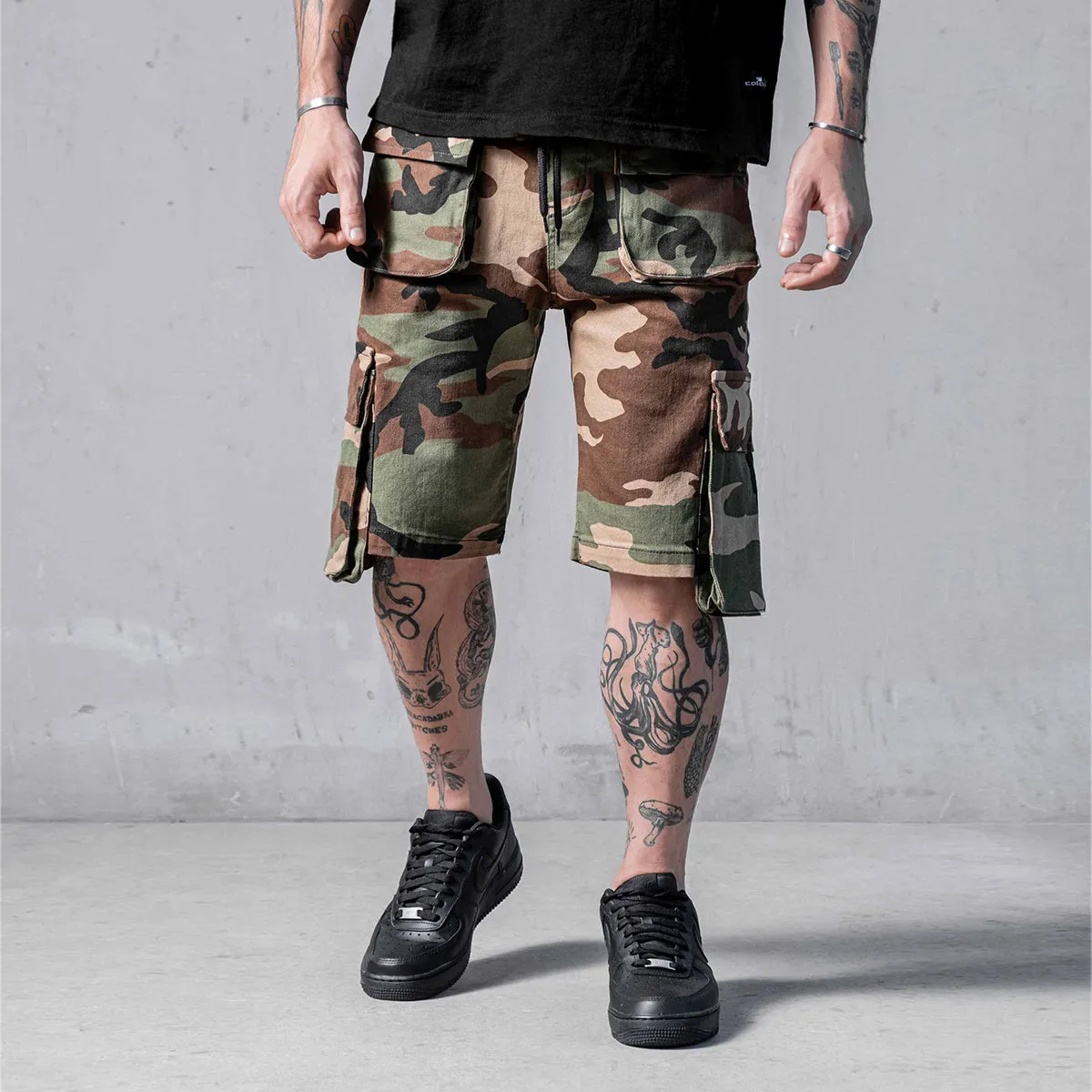 Camo Cargo Shorts II