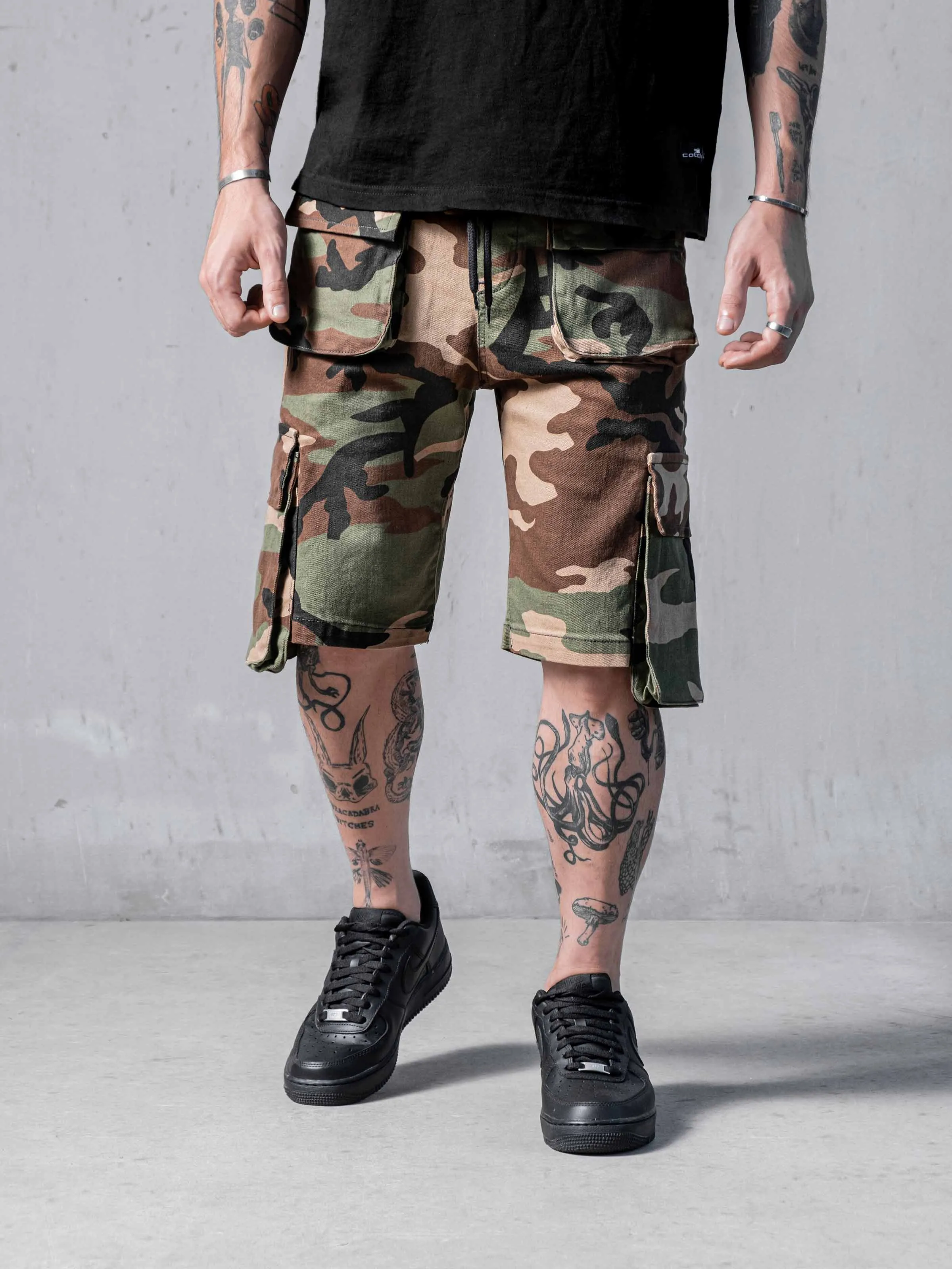 Camo Cargo Shorts II