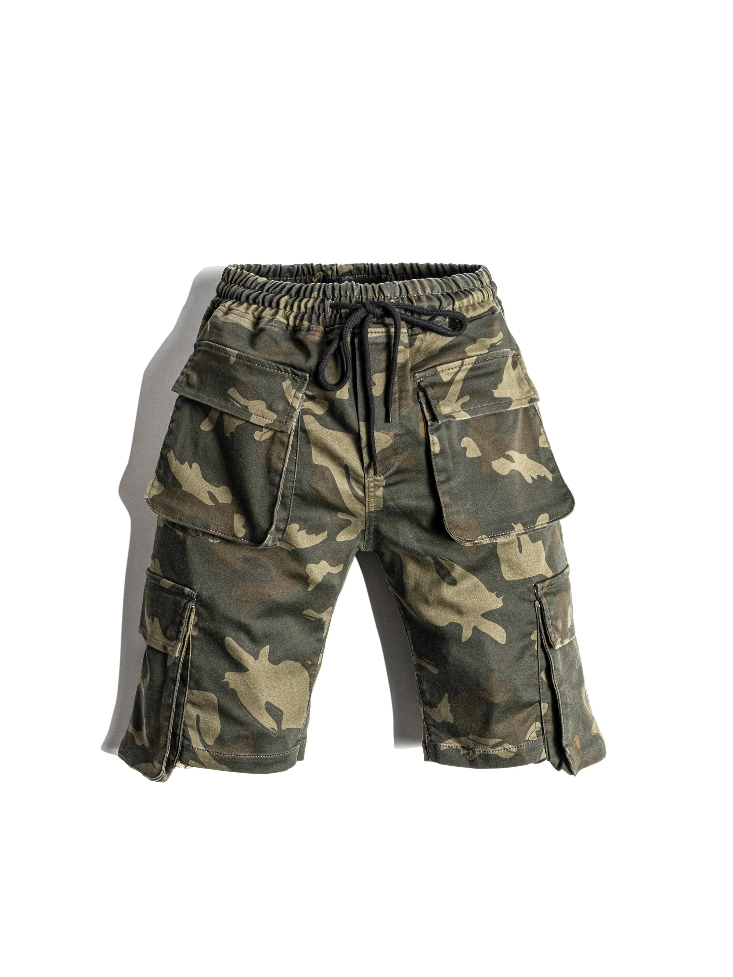 Camo Cargo Shorts