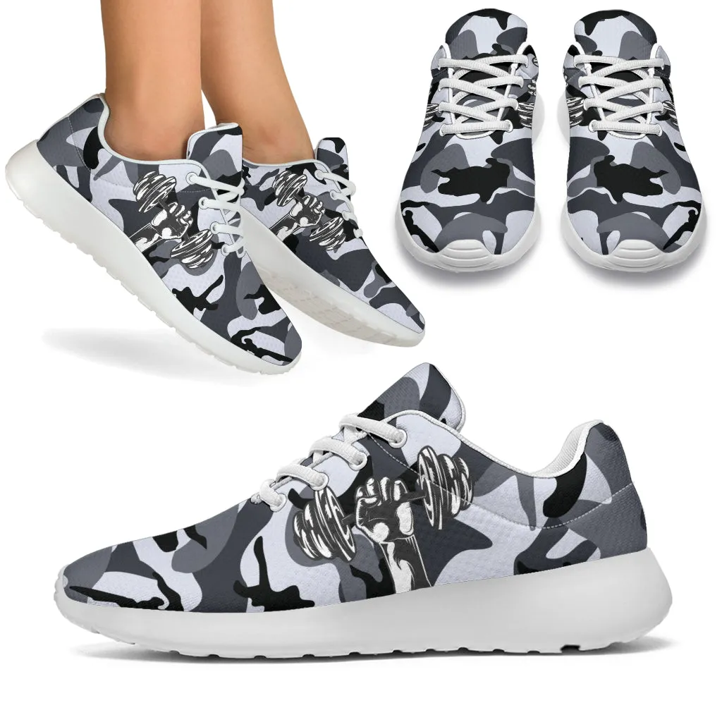 Camo Gym - Sport Sneakers