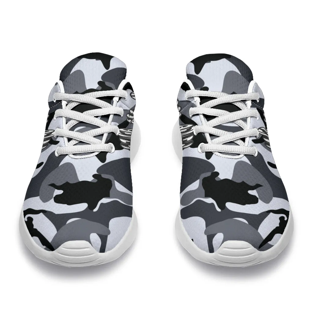 Camo Gym - Sport Sneakers