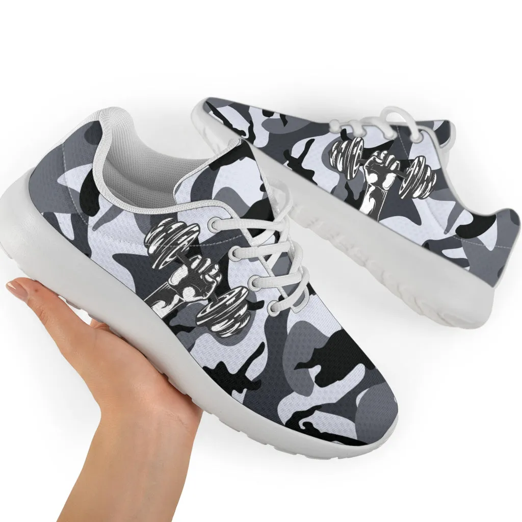 Camo Gym - Sport Sneakers