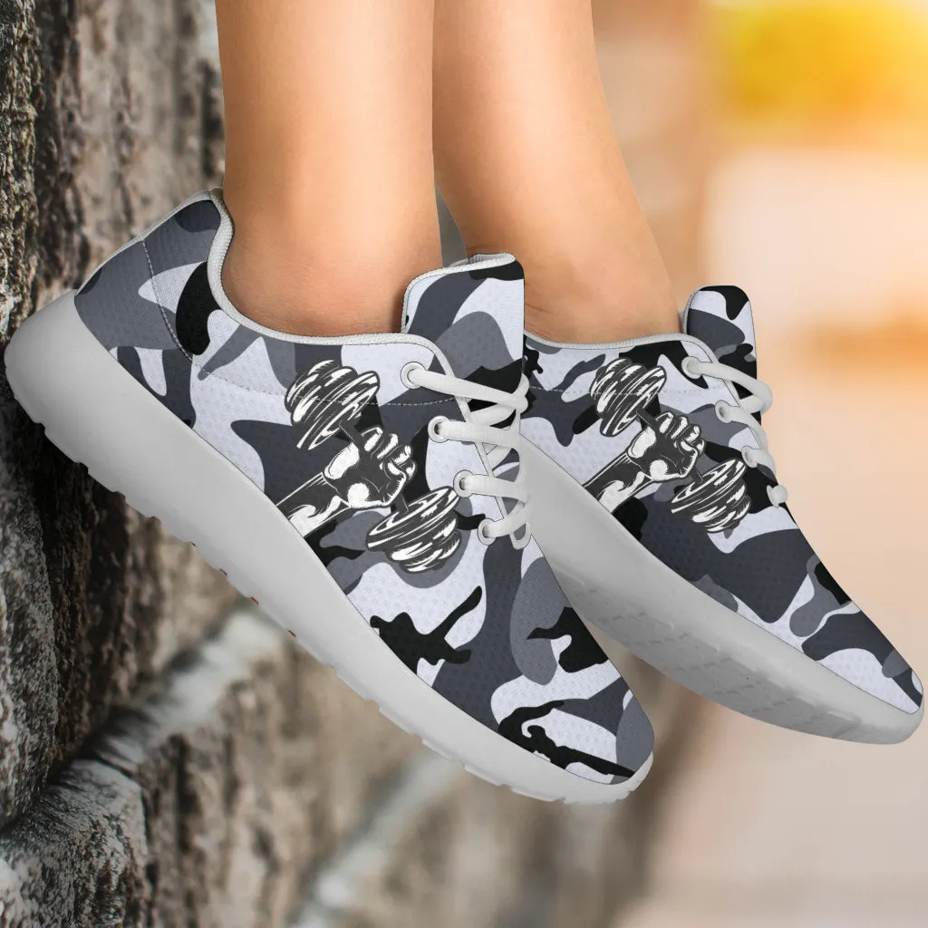 Camo Gym - Sport Sneakers