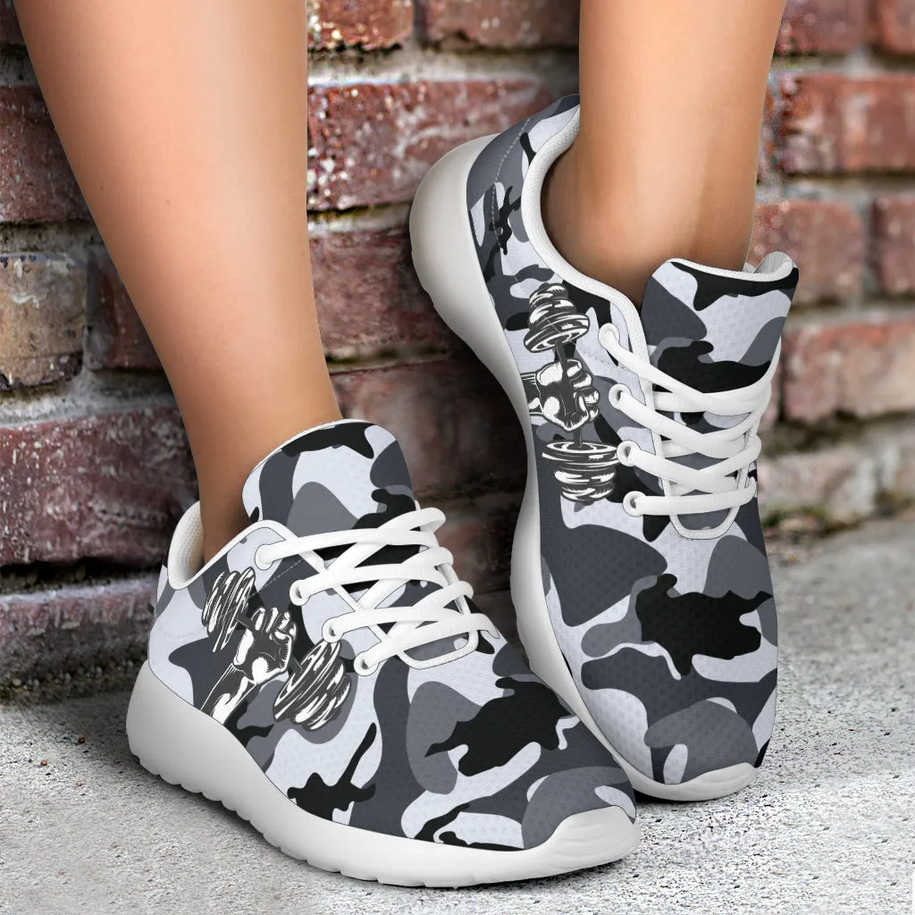 Camo Gym - Sport Sneakers