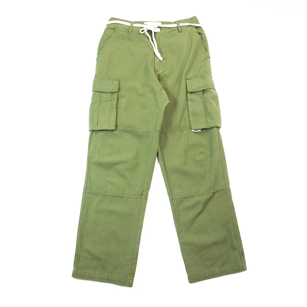 Canvas Cargo Pant (Green)