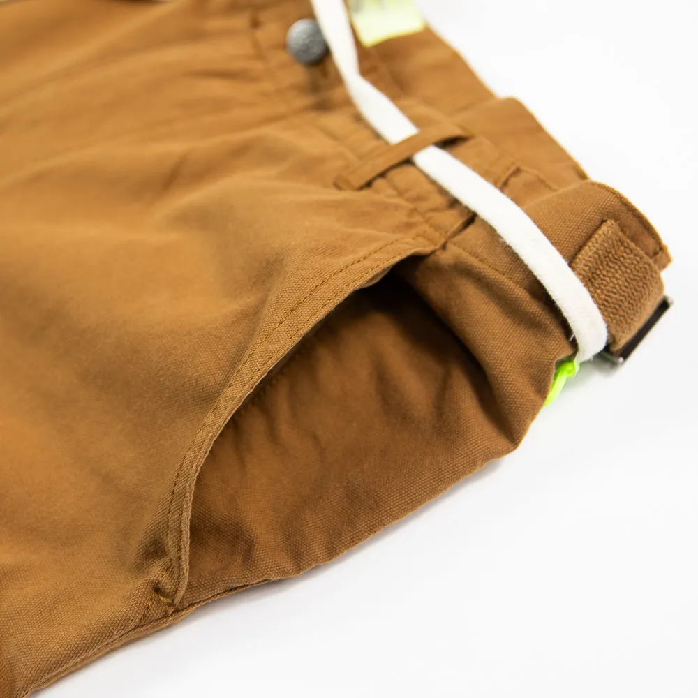 Canvas Cargo Pant (Khaki)