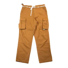 Canvas Cargo Pant (Khaki)