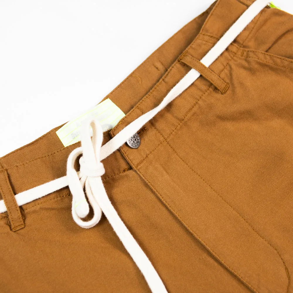 Canvas Cargo Pant (Khaki)