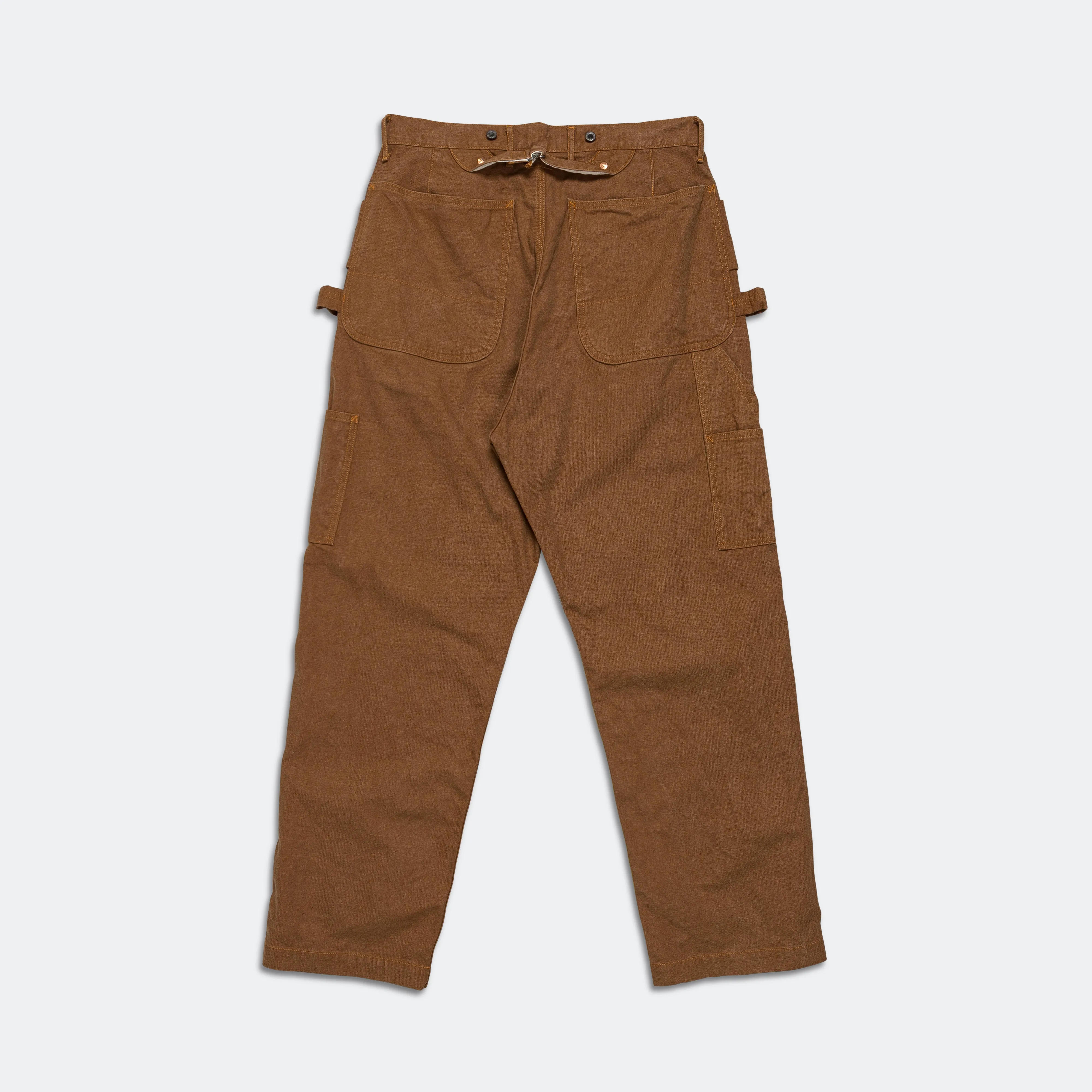 Canvas LUMBER Pants - Gold