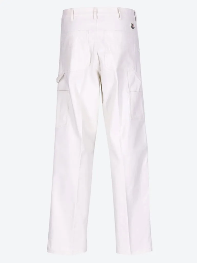 CANVAS TROUSERS