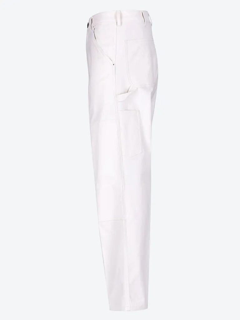 CANVAS TROUSERS