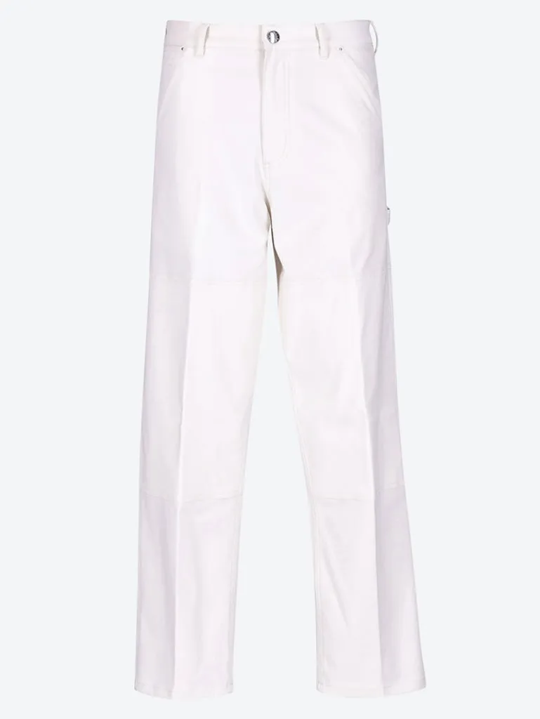 CANVAS TROUSERS