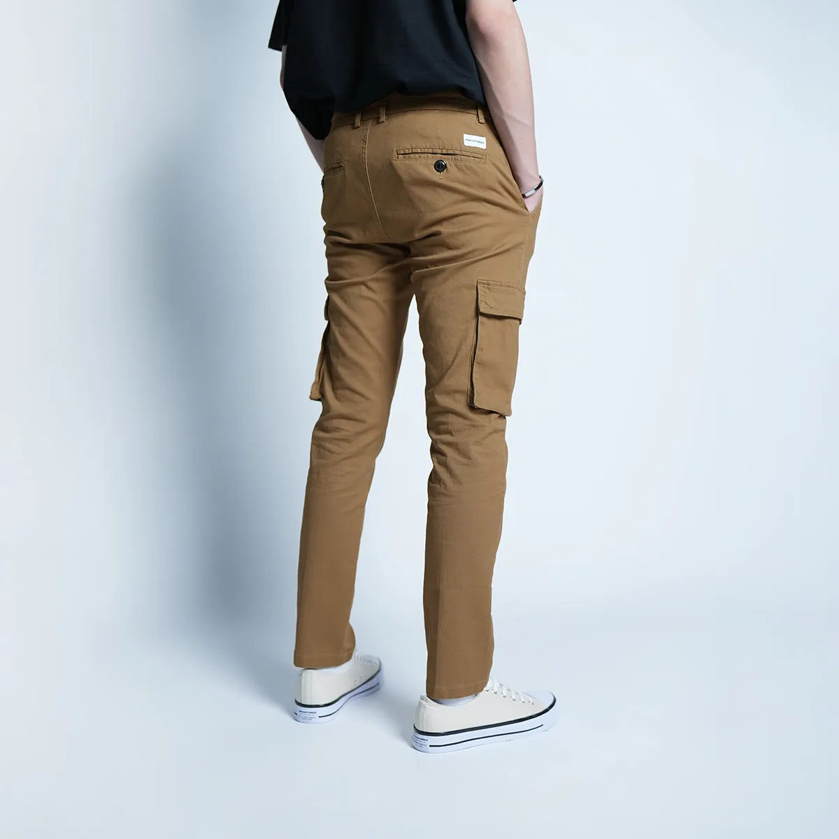 Cargo Long Pants - 133