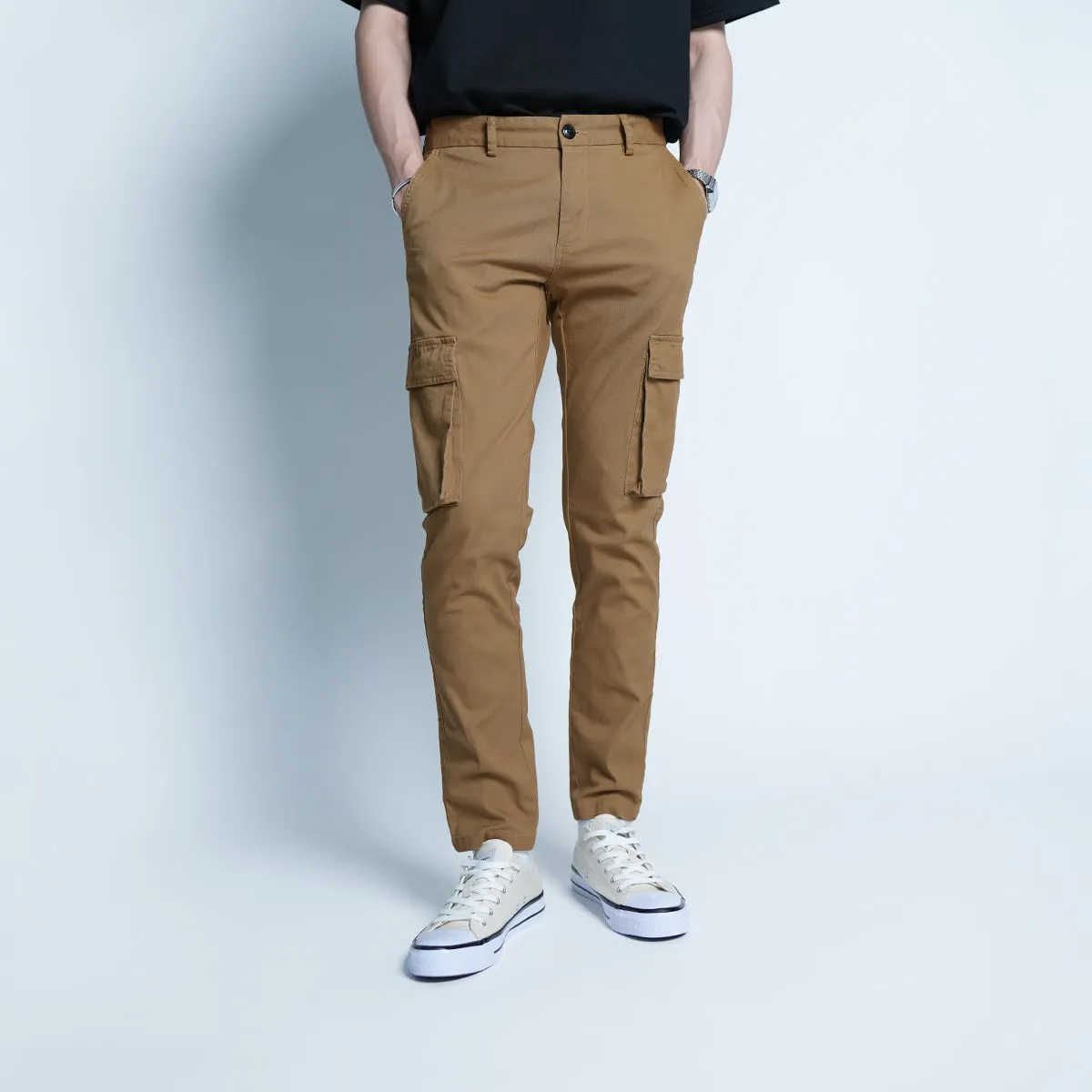 Cargo Long Pants - 133