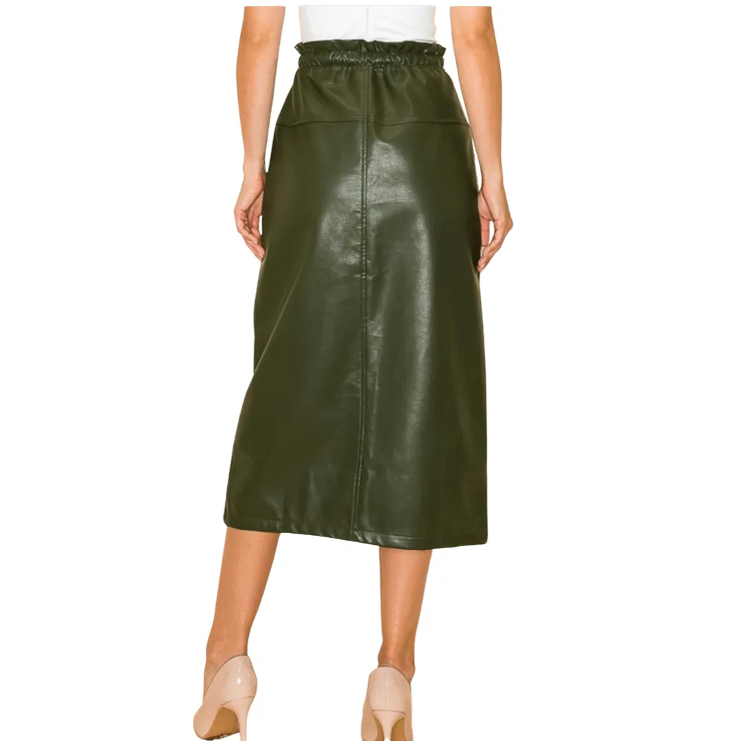 Cargo Midi Skirt