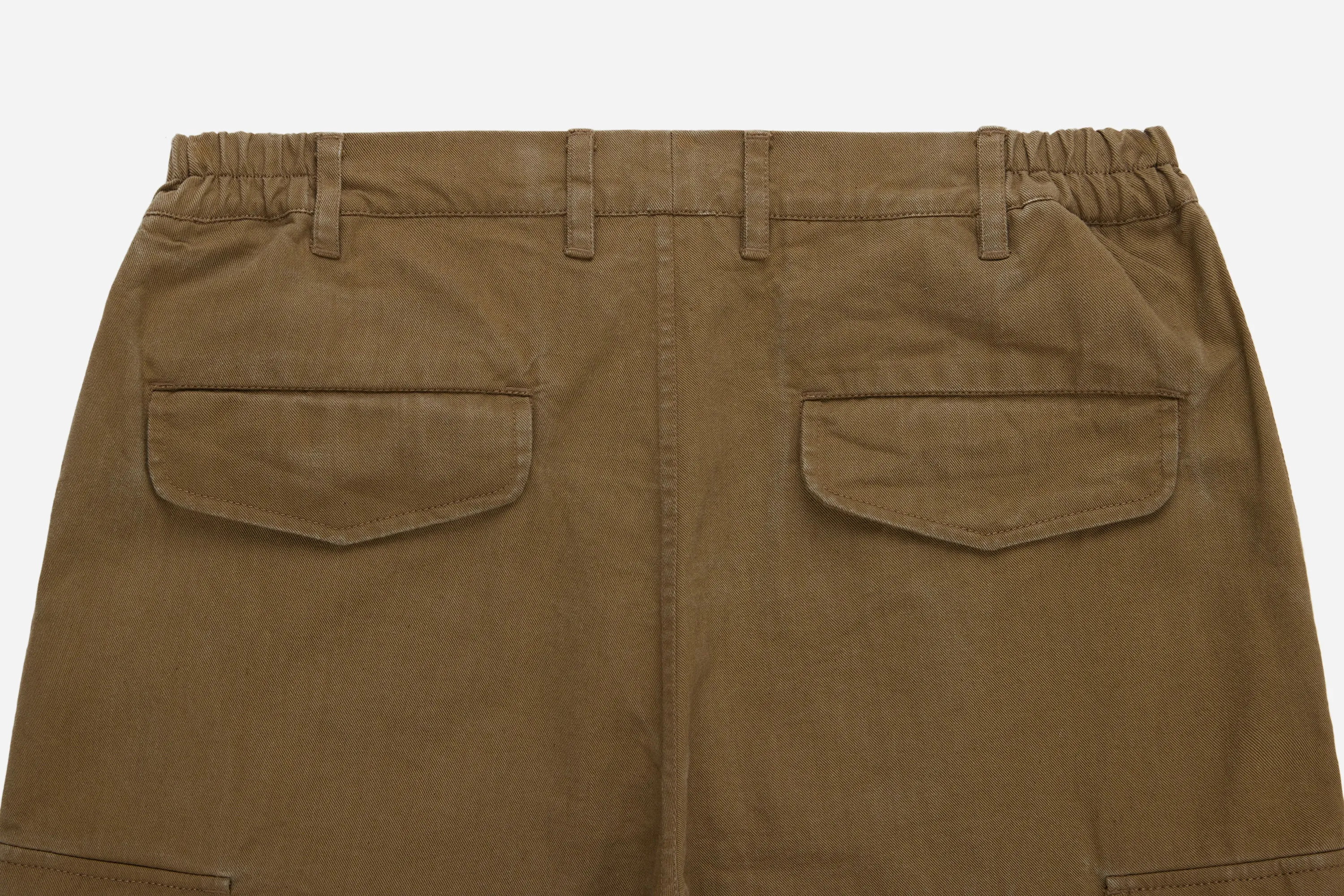 Cargo Pant ~ Coyote Washed Twill