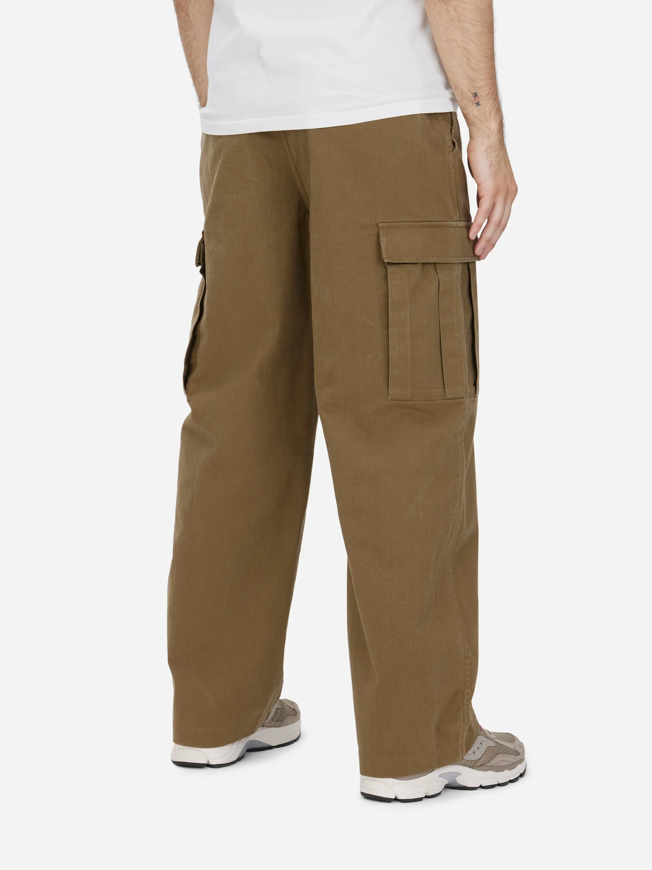 Cargo Pant ~ Coyote Washed Twill