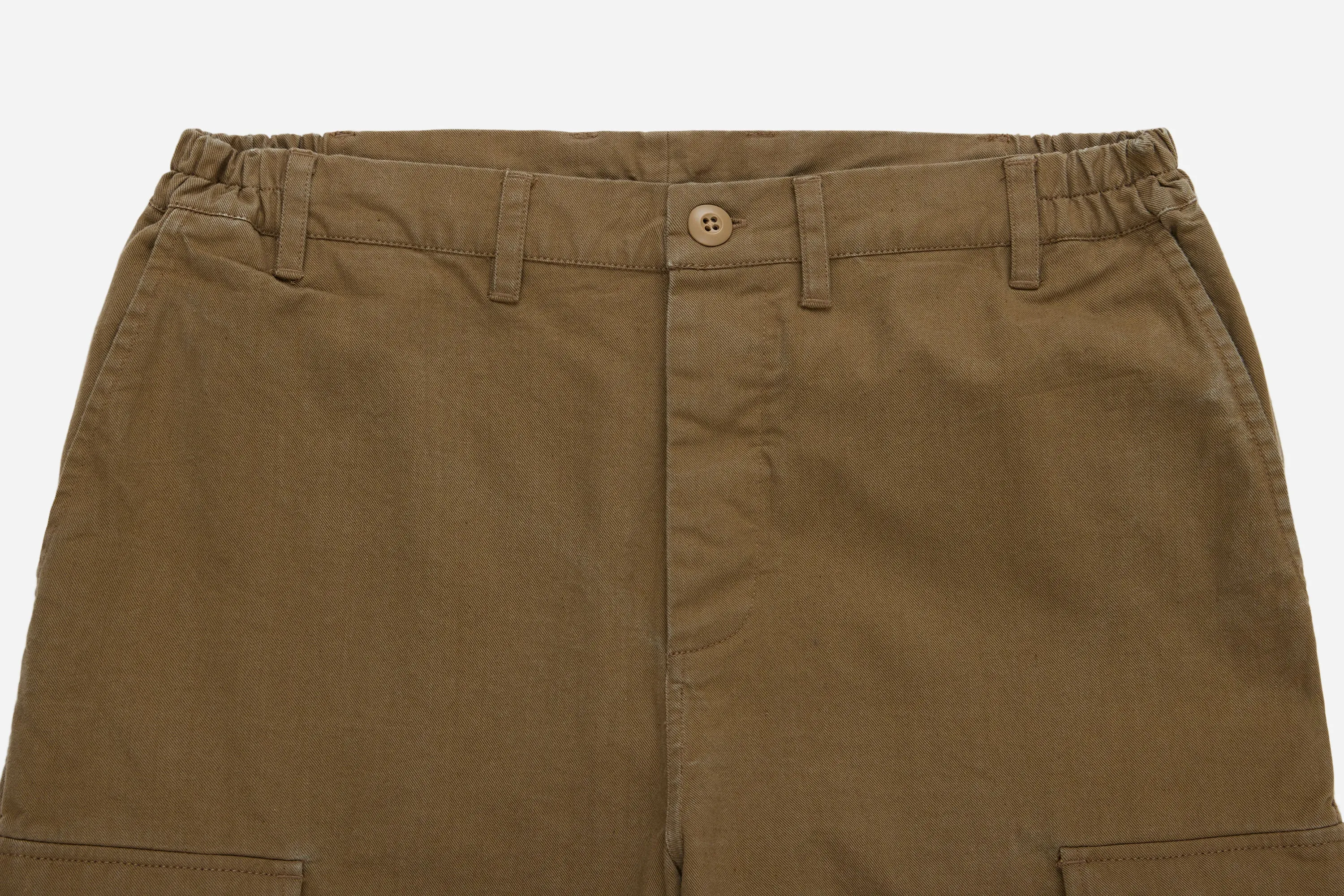 Cargo Pant ~ Coyote Washed Twill